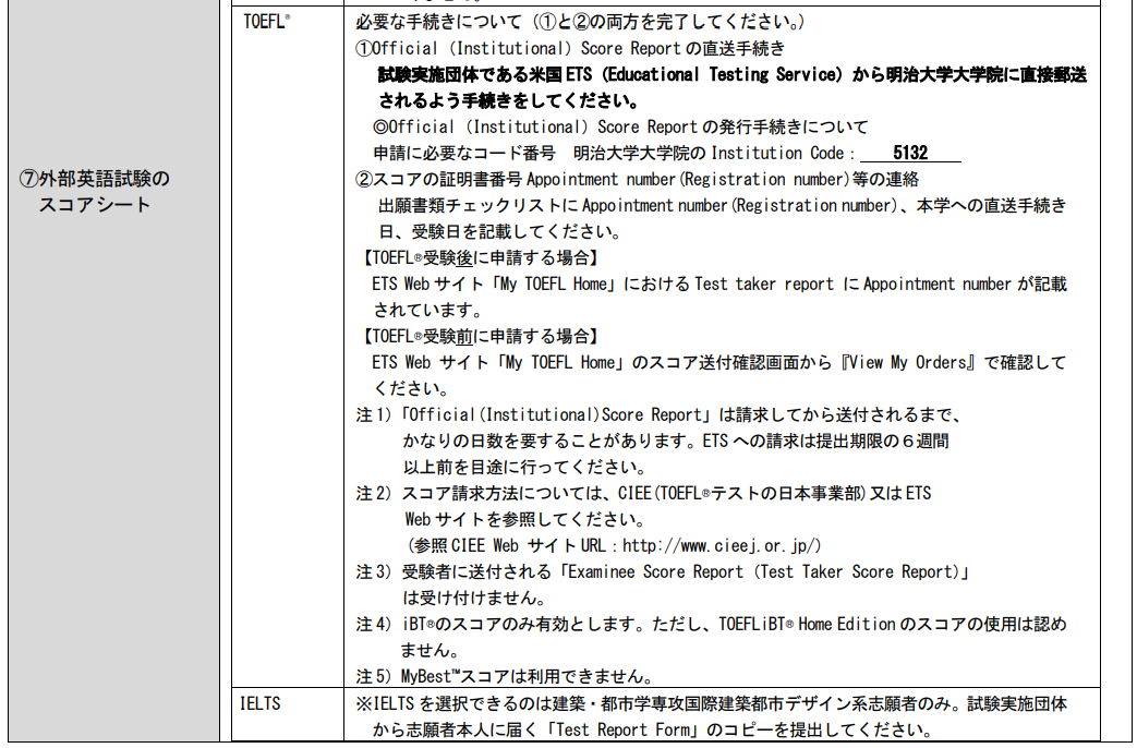 2024年4月入学明治大学大学院理工学研究科修士出愿要项 大辉云私塾【日本私塾】_日本留学_出国留学_学部生学辅导_大学院升学辅导