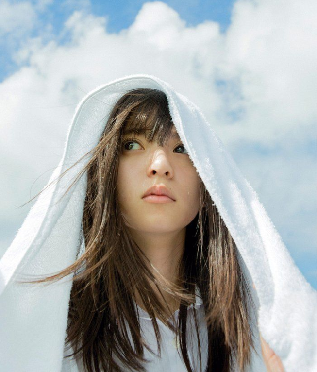 传说中的初恋颜—日本神选美少女斋藤飞鸟