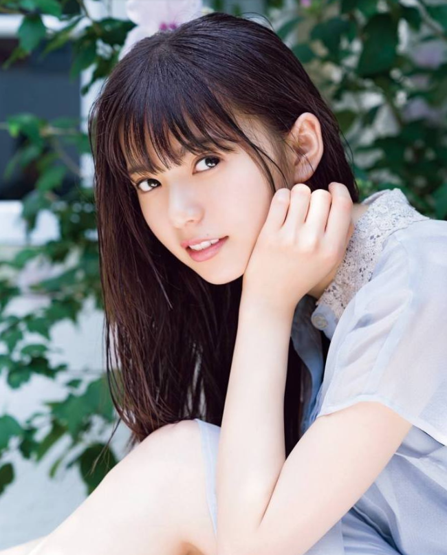 传说中的初恋颜—日本神选美少女斋藤飞鸟