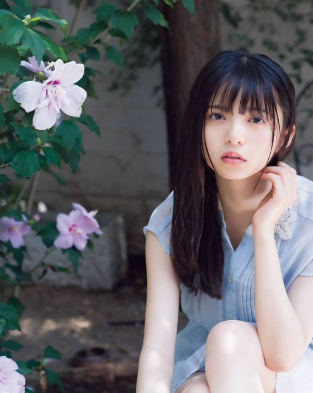 传说中的初恋颜—日本神选美少女斋藤飞鸟