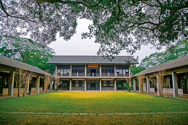 上海市)中山大学(中国大陆广东省广州市)淡江大学(中国台湾台北)东海